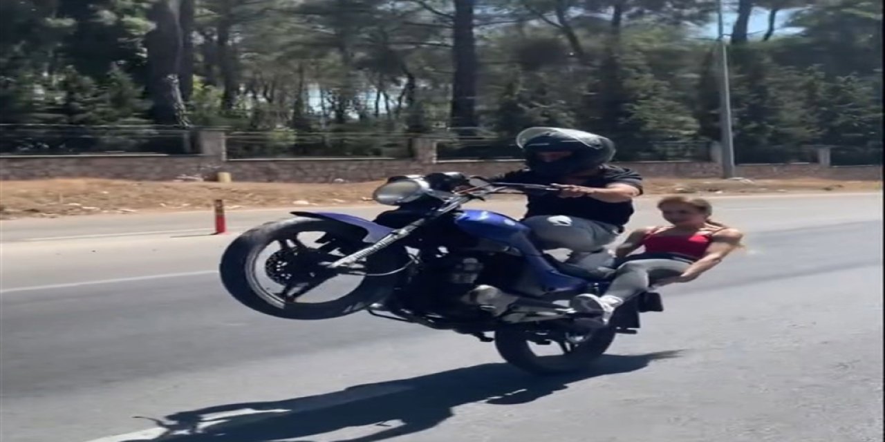 Tek teker şovu hayattan kopardı