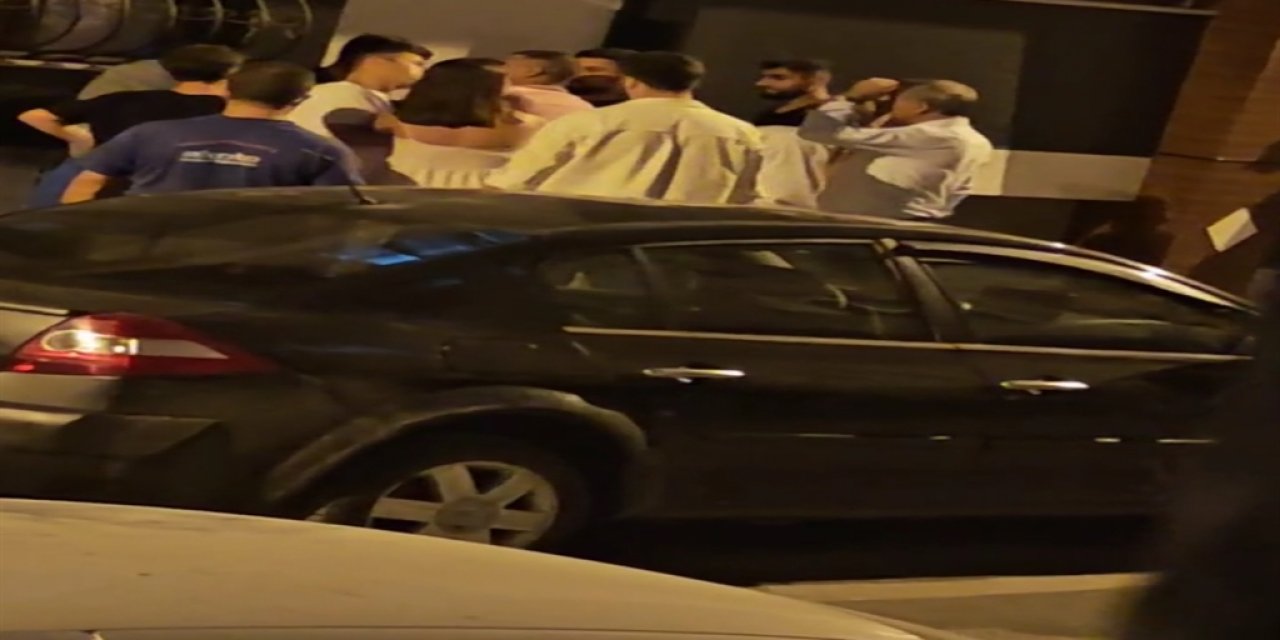 Çocuklara attığı tokat karşılıksız kalmadı