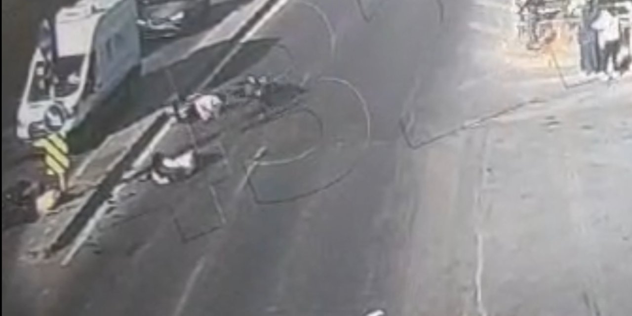 İki motosiklet kafa kafaya çarpıştı, Adem Dinç öldü