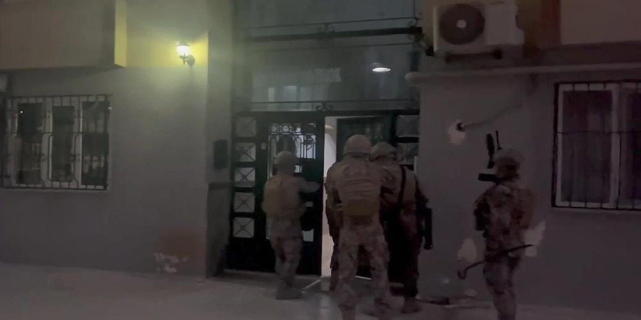 DEAŞ operasyonunda 4 kişi tutuklandı