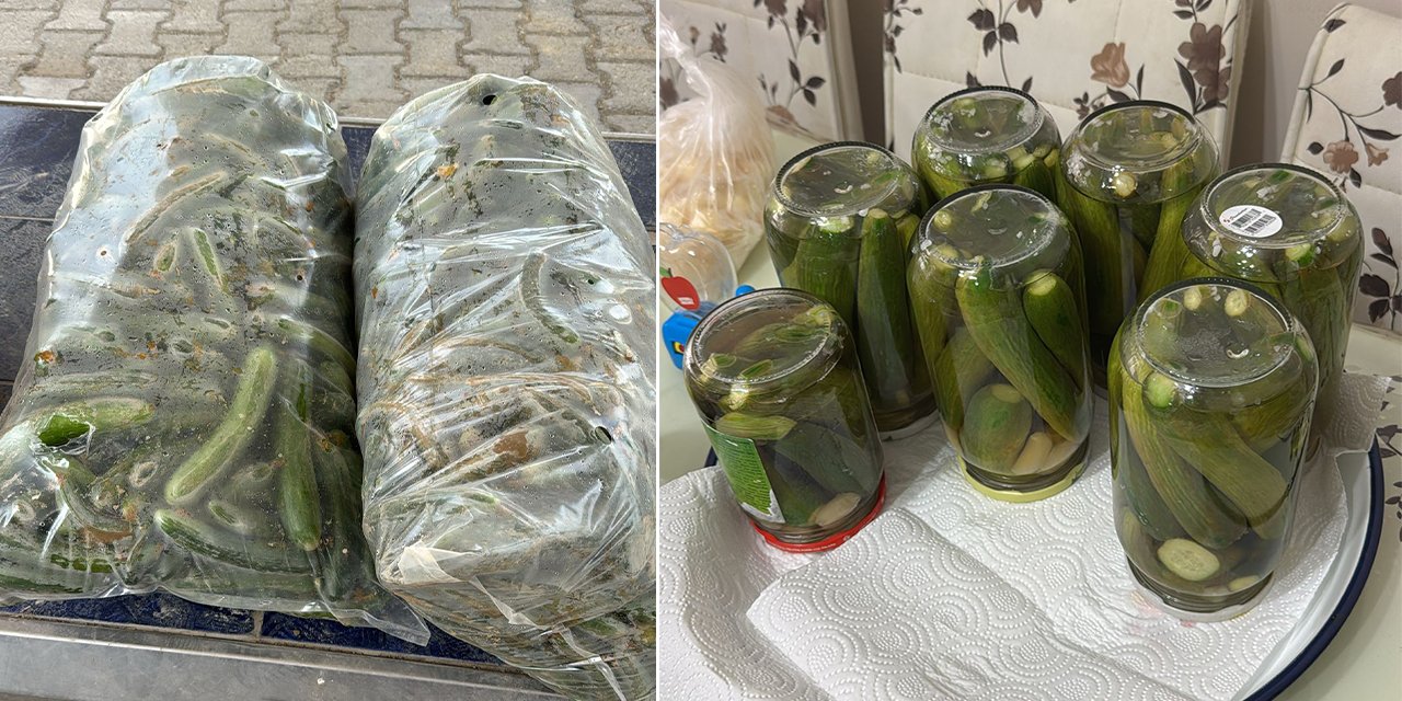 Konya'da telaş başladı: Efsane lezzet kavanozlara girdi