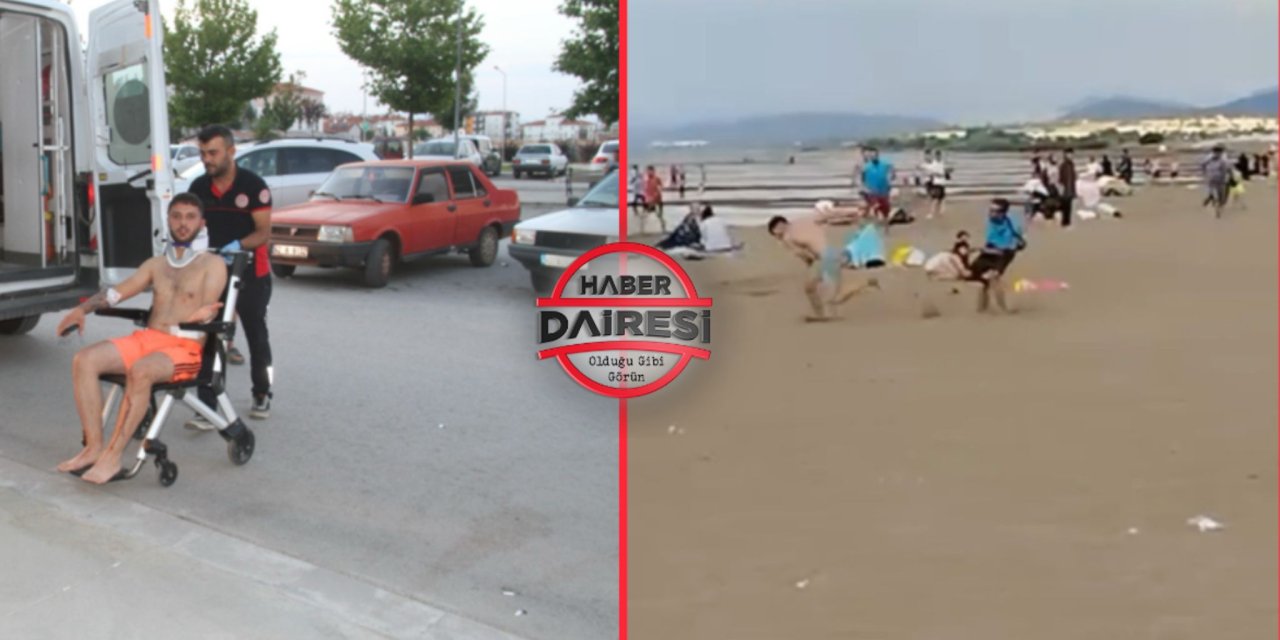 Konya’nın ünlü plajında kavga çıktı, 6 kişi yaralandı