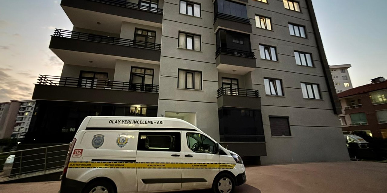 Konya’da 5. kattan atlayan genç kız 1. katta hayata tutundu