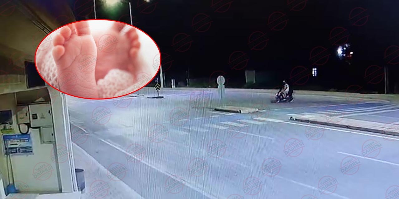 Konya’da çöpte bulunan bebek olayının altından yasak aşk çıktı