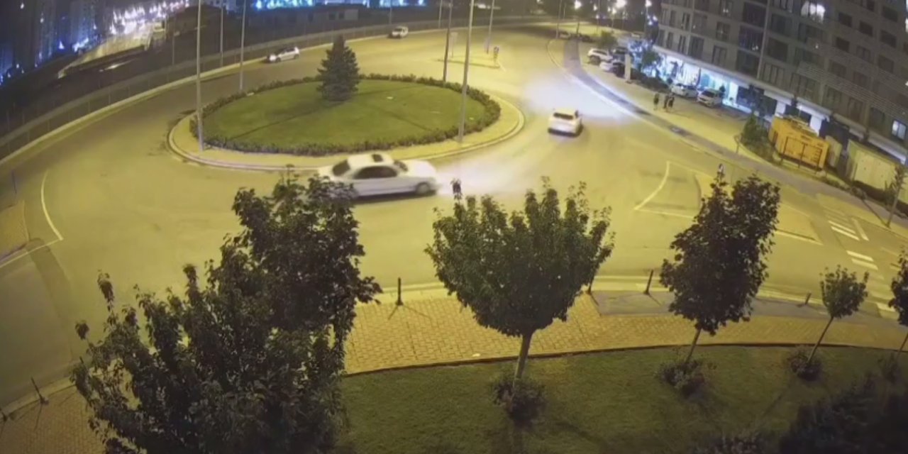 Konya’da gece yarısı şovu başını derde soktu