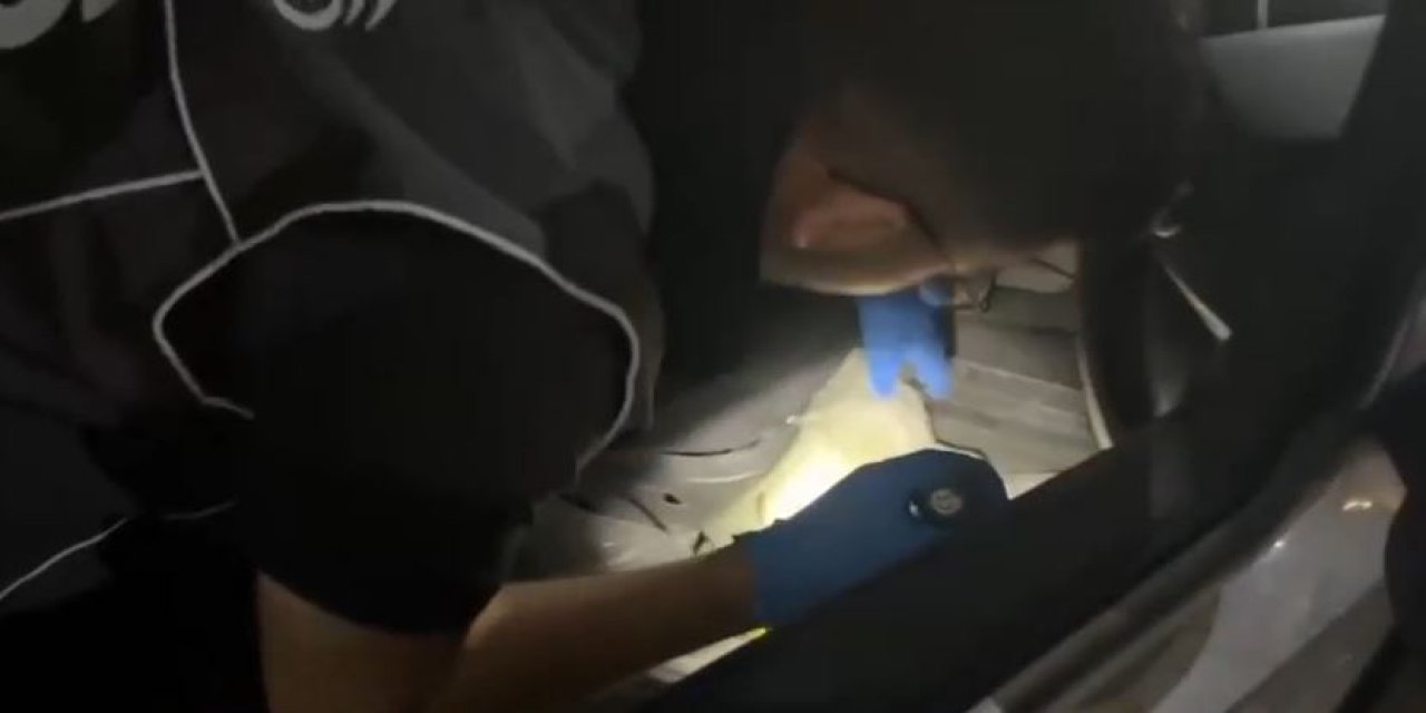 Konya’da zehir tacirlerine nokta operasyonla darbe