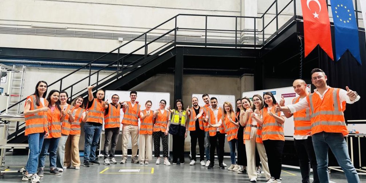 Konya’da bacasız fabrika tütüyor