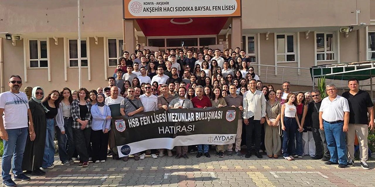 Konya’da geçmiş ve geleceğin başarısı bir arada