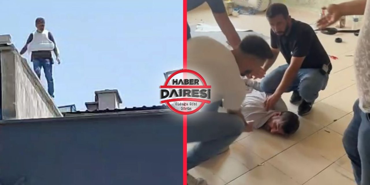 Konya’da cezaevi firarilerine operasyon! Polis bastı, horoz öttü