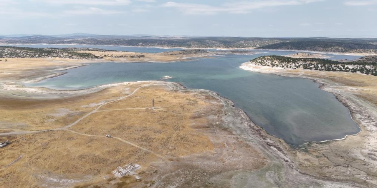 Kuraklık Porsuk Barajı’nı da vurdu