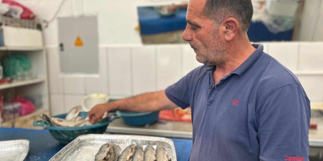 Av yasağı sona erdi, balıkların incisi tezgahlarda yerini aldı