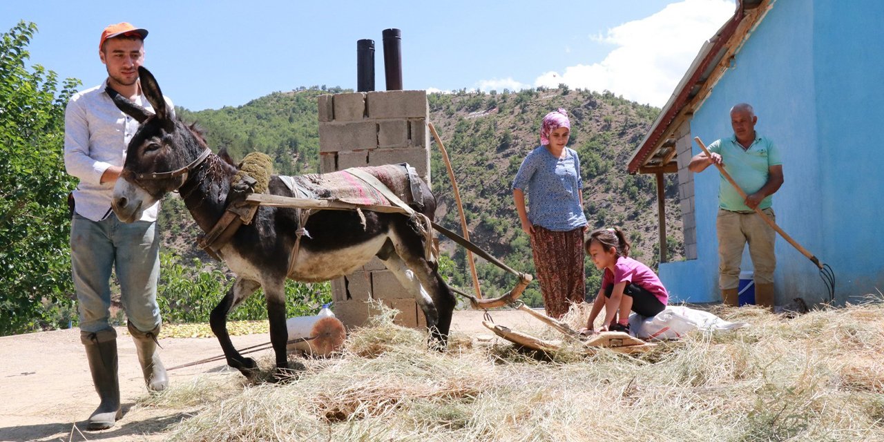 Konyalı çiftçilerin emeği asırlardır aynı alın teriyle kazandırıyor