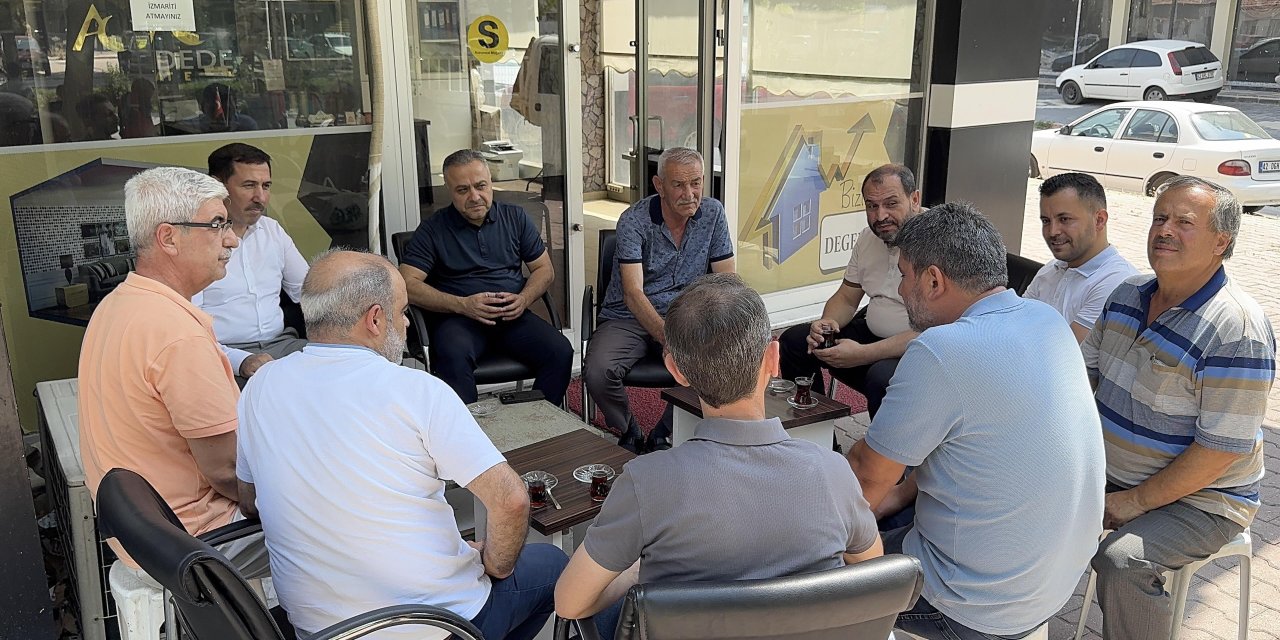 Karatay esnafın talepleriyle şekilleniyor