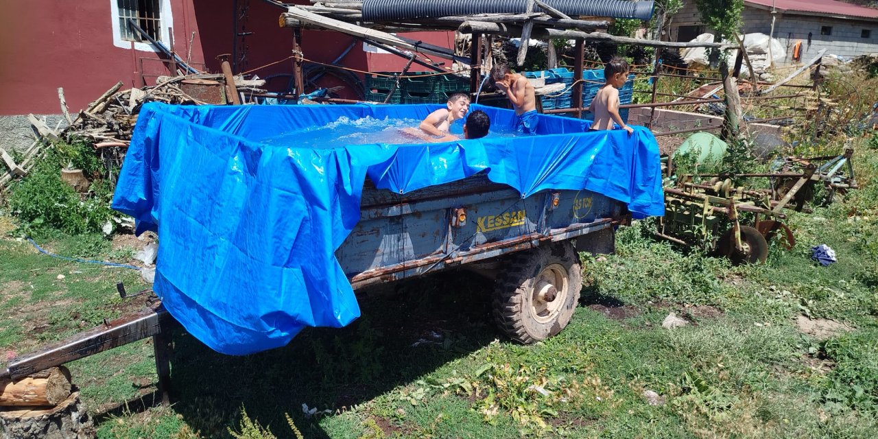 Konya’da imkansızlıklar en büyük neşeyi doğuruyor