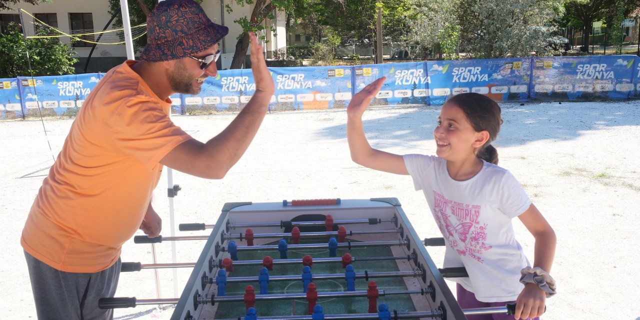 Konya’da vazgeçilmez ikililer unutulmaz anlar yaşadı