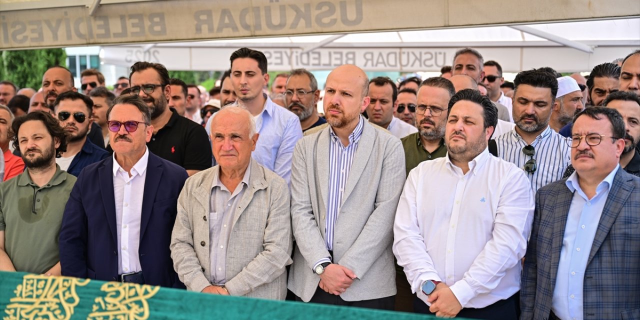 Konyalı usta isme veda! Bilal Erdoğan da katıldı