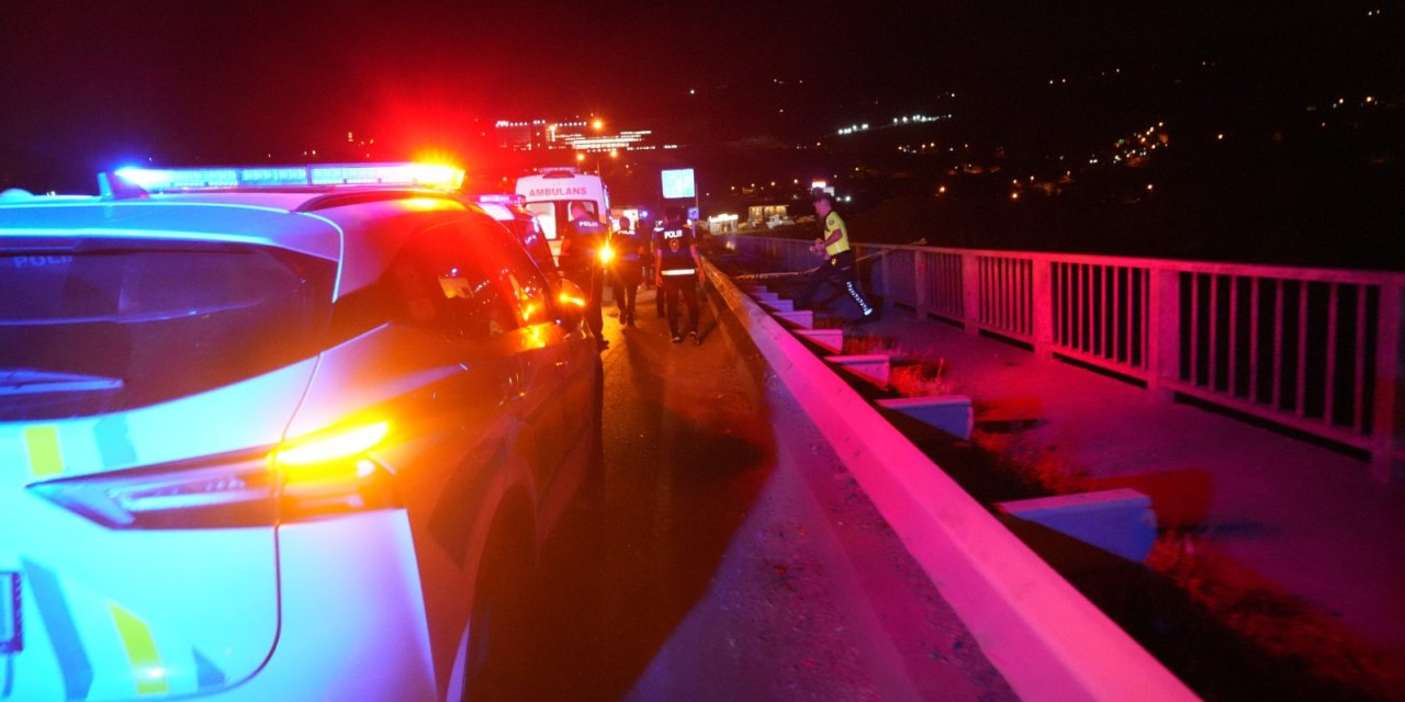 TIR ile ATV çarpıştı: 1 ölü, 1 ağır yaralı