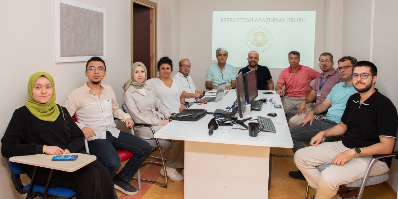 Selçuk Üniversitesi’nden kanser hastalarına umut olacak proje