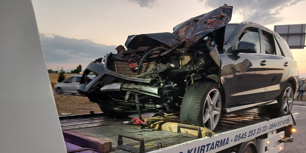 Konya'da TIR'ın da karıştığı 3 ayrı kaza! Yaralılar var