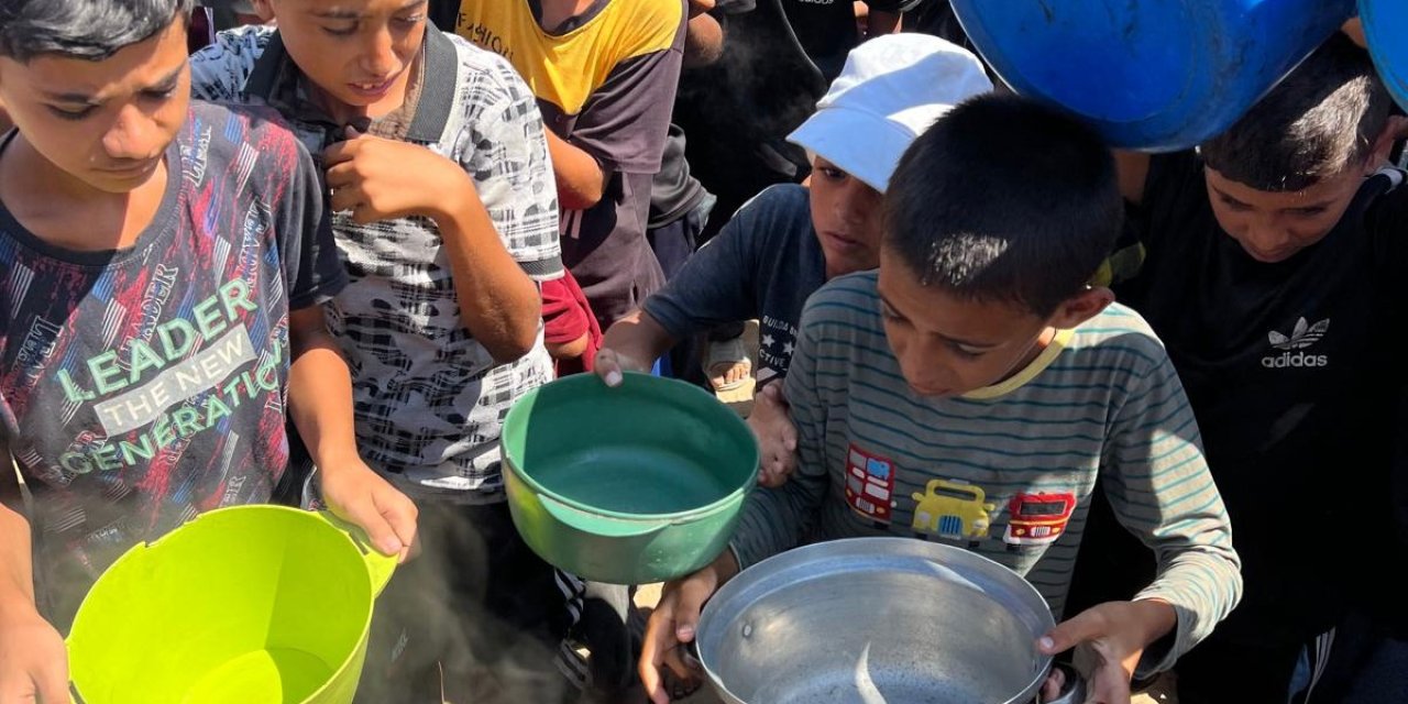 Konya’nın kalbi açlıkla mücadele eden Gazze için atıyor