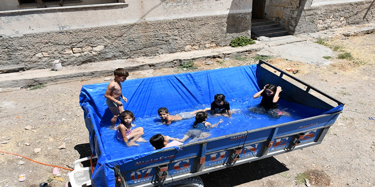 10 il günün ilk yarısında kavruldu