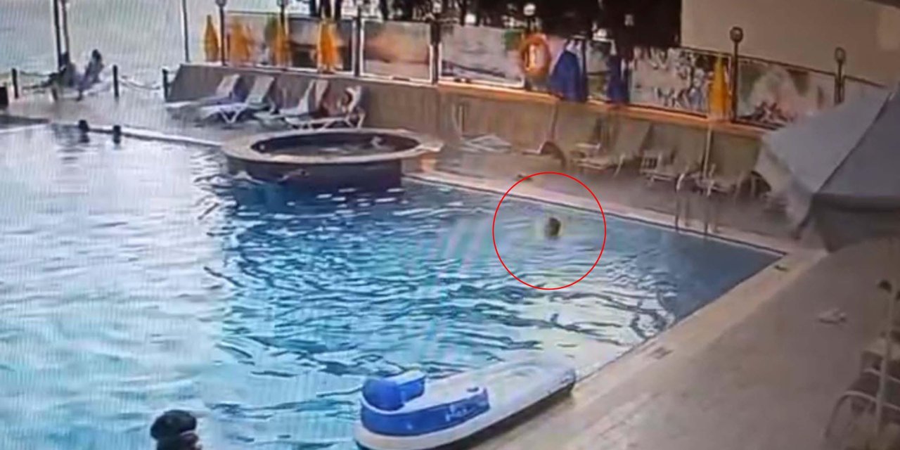 Ailesi yürüyüşe çıktı, 8 yaşındaki Ali otel havuzunda çırpınarak can verdi