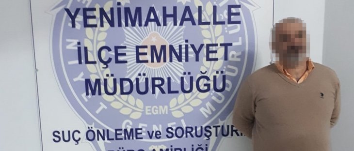 103 suçtan aranan 'Binbir surat' lakaplı dolandırıcı yakalandı