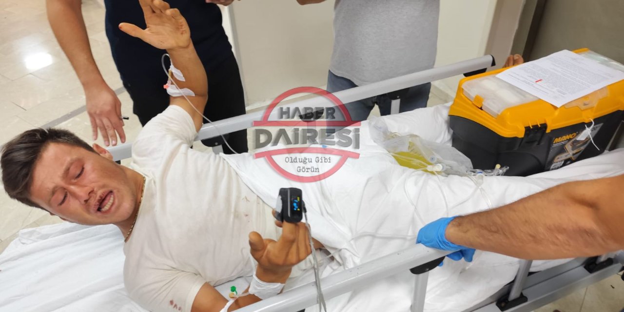 Konya’da askerlik hazırlığı yapan genç aile kavgasında vuruldu