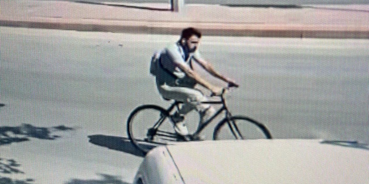 Konya'da tacizci alarmı! Bisikletli şüpheli hiç beklemediği anda yakalandı