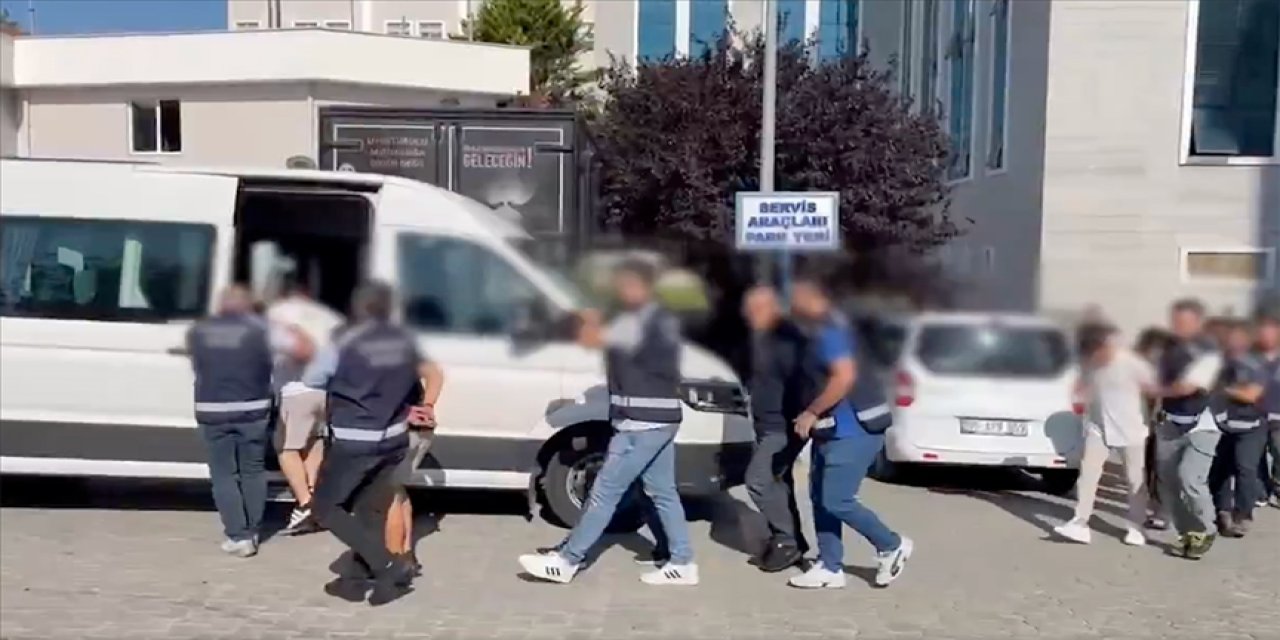 31 ilde nitelikli dolandırıcılık şebekelerine operasyon