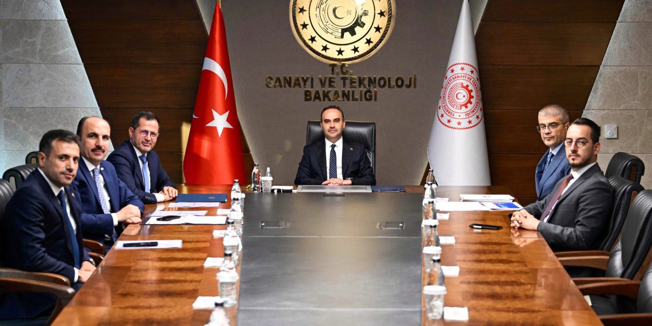 Sanayi yatırımları için Ankara’da kritik Konya zirvesi