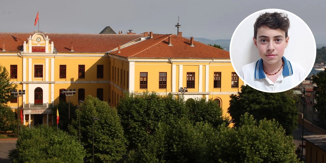 Konya’nın LGS 2025 birincisi Galatasaray Lisesi’ne yerleşti