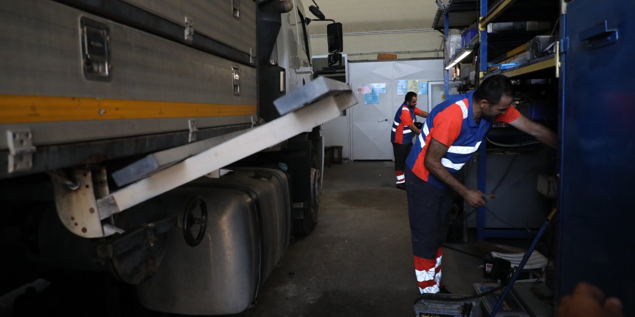 Türkiye’de bir ilk! KOSKİ’nin karekodlu ambar sistemi devrim niteliğinde