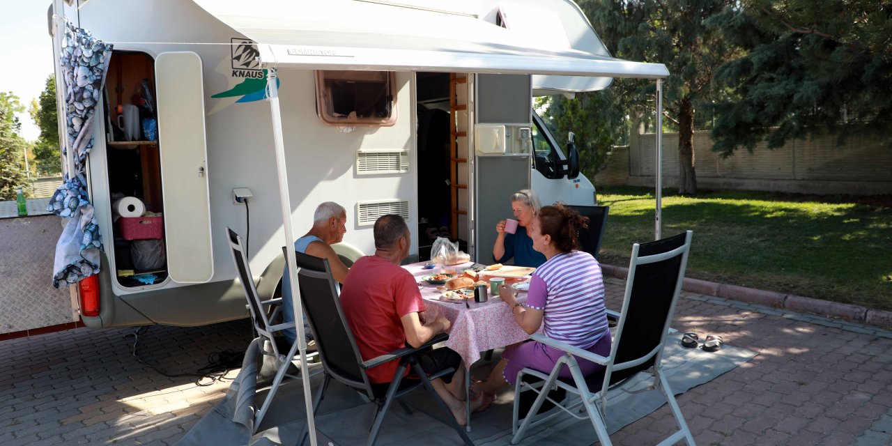 Konya’dan ayrılmadan önce mutlaka uğranan durak Karatay’da