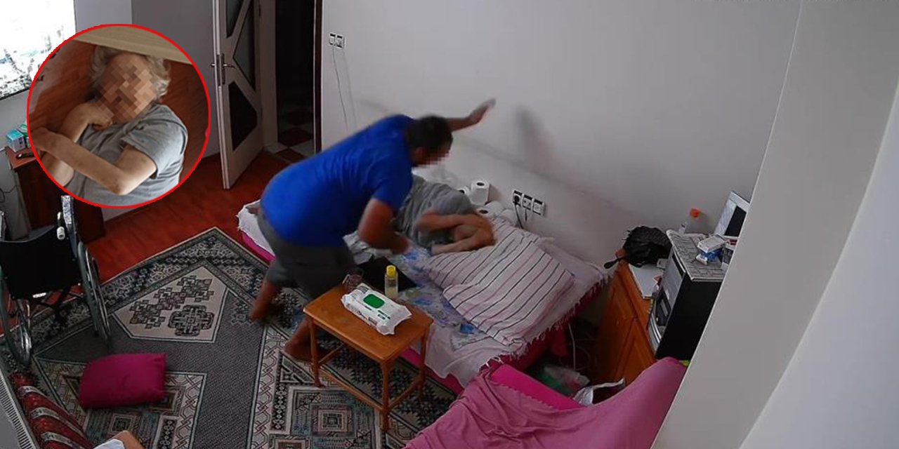 Genç doktor, yatalak annesini saatlerce döverek komaya soktu