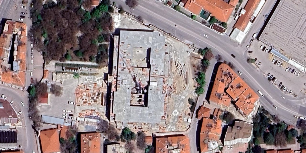 Konya’nın yeni imam hatip lisesi hızla yükseliyor