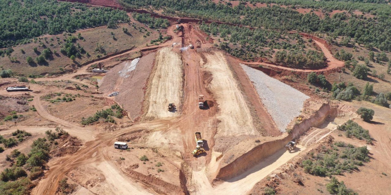 Kurak Konya’nın sulama projelerine yakın takip