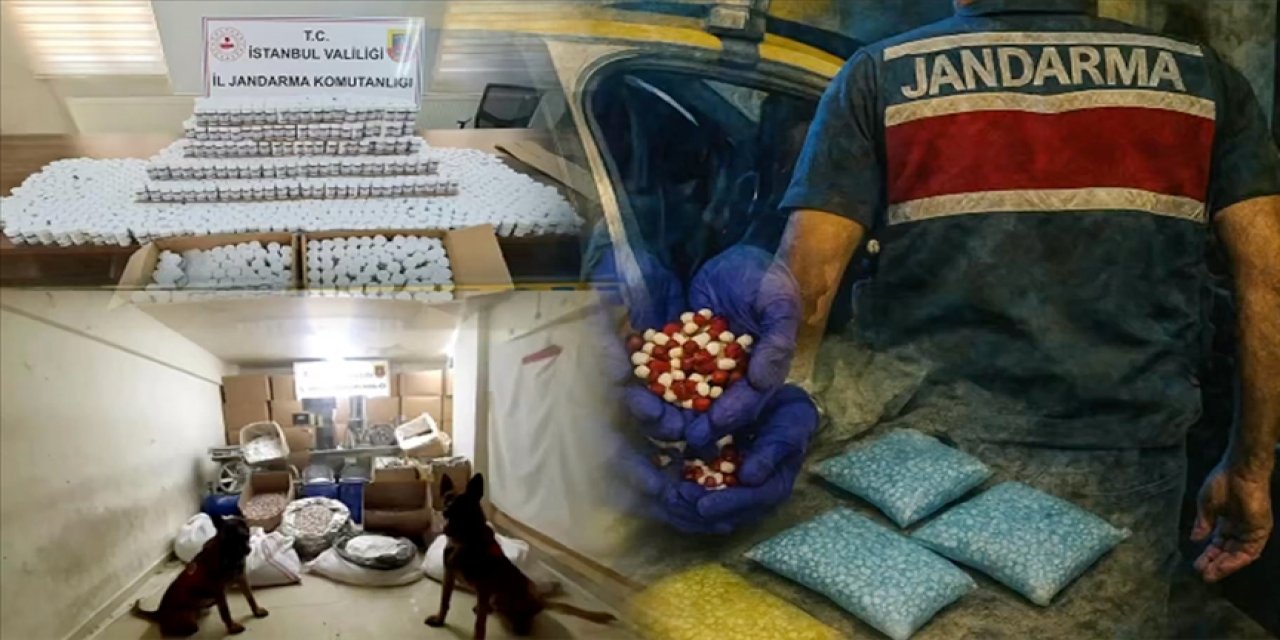 Düzenlenen uyuşturucu operasyonlarında 5 şüpheli tutuklandı