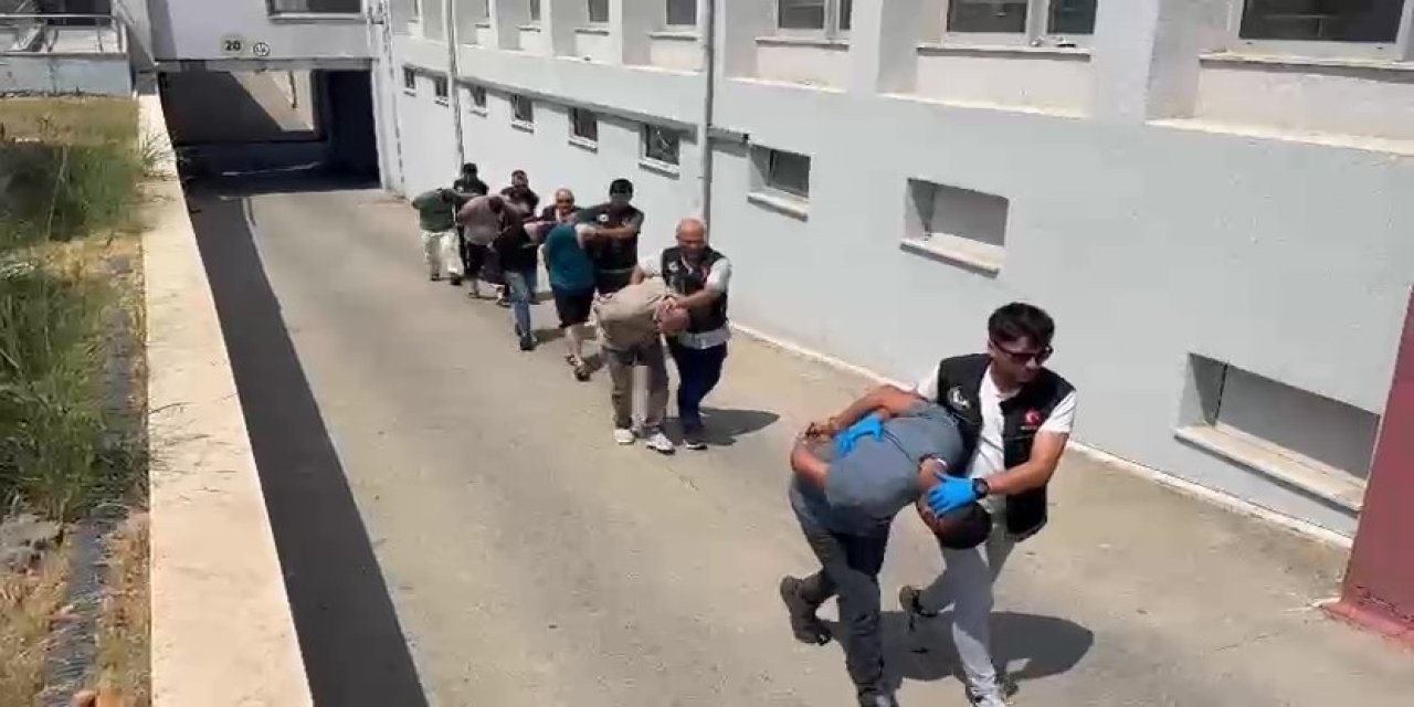 Yakalanan torbacıların ifadesi şaşkına çevirdi