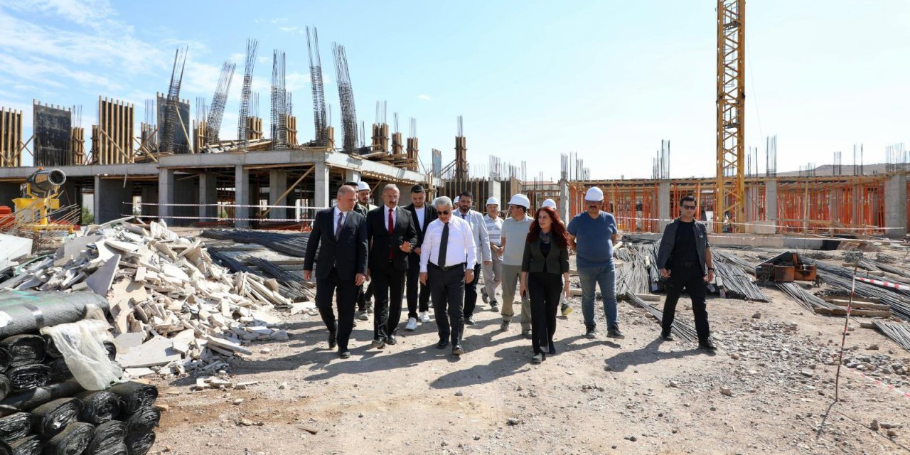 Konya’ya yeni bir huzurevi yapılıyor