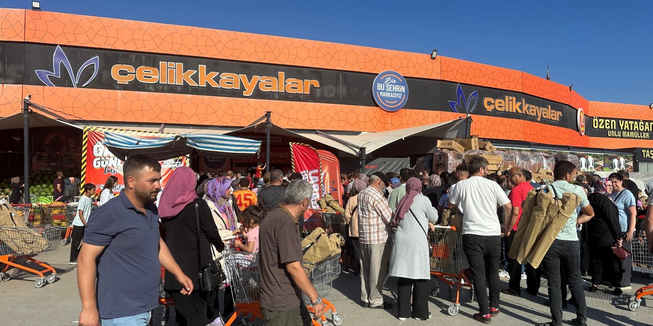 Konya’da cüzdan dostu indirim haftası