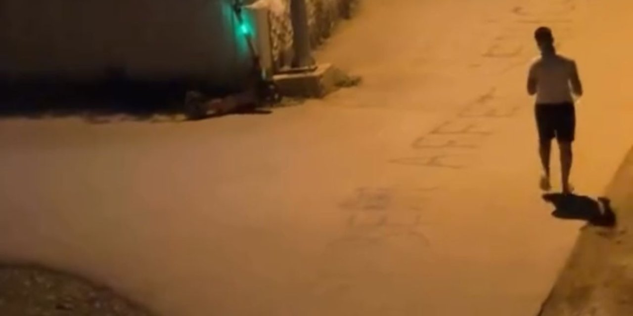 Pişman sevgilinin yaptığı mahalleyi ayağa kaldırdı