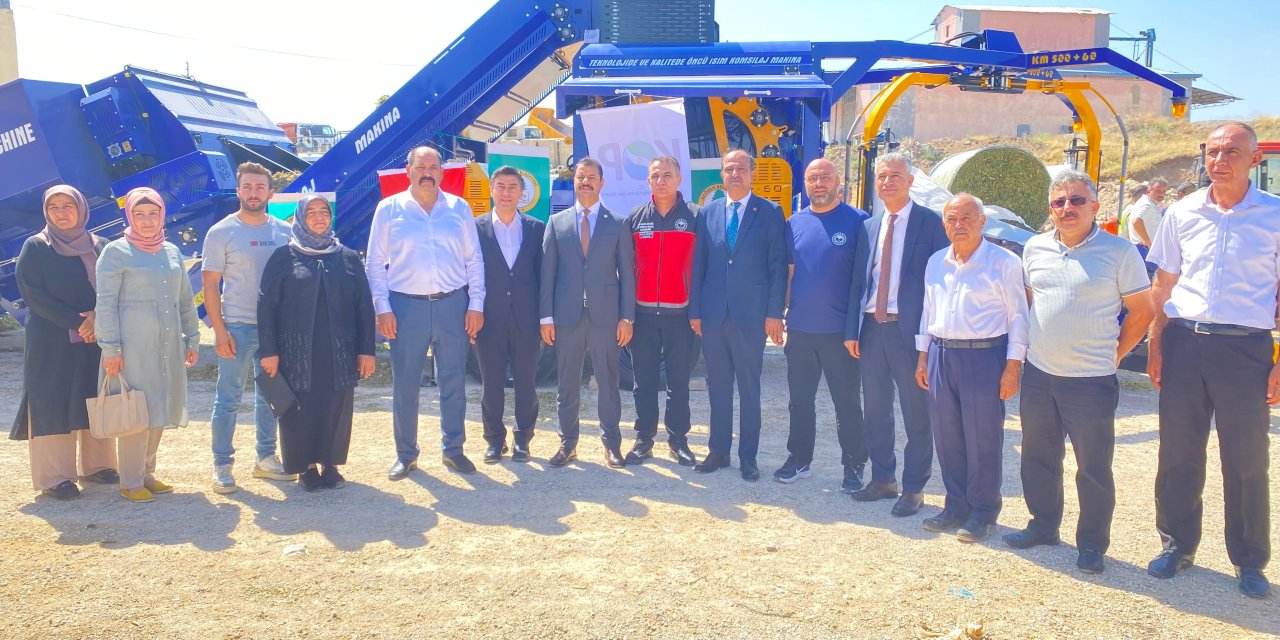 Konya Akören’de çiftçilere büyük destek