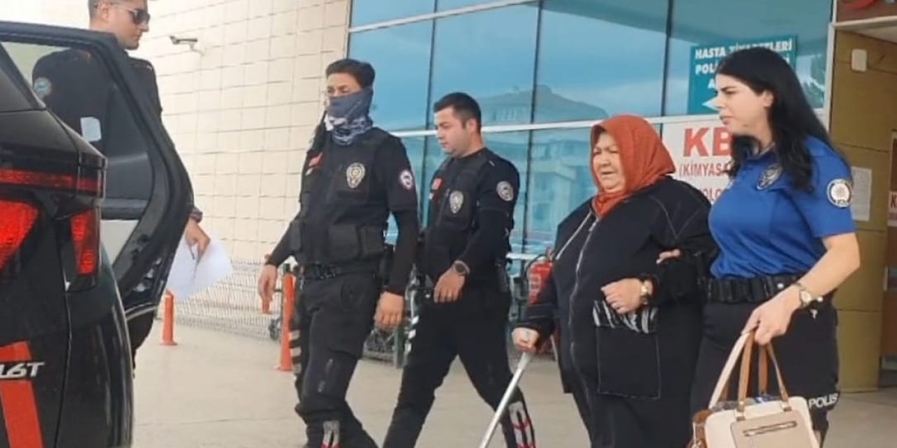 Hanım Ağa Çetesi'nin lideri yolda yürürken yakalandı