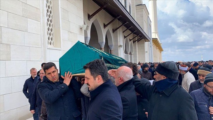 Yücel Çelikbilek son yolculuğuna uğurlandı