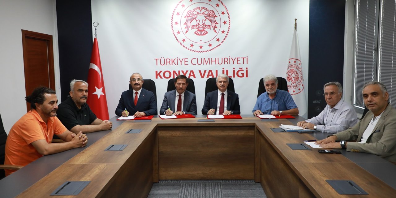 Konya'nın çınarlarına müjde! Yeni merkez geliyor