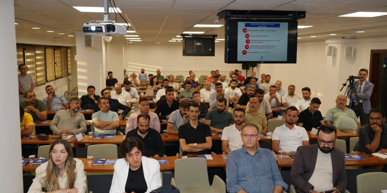 KTO’da ihracatı artırmaya yönelik projeler gelişiyor