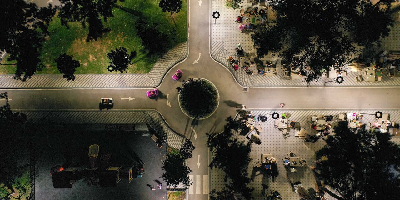 Meram'ın çocuk kahkahalarıyla dolu, ailelerin vazgeçilmez adresleri