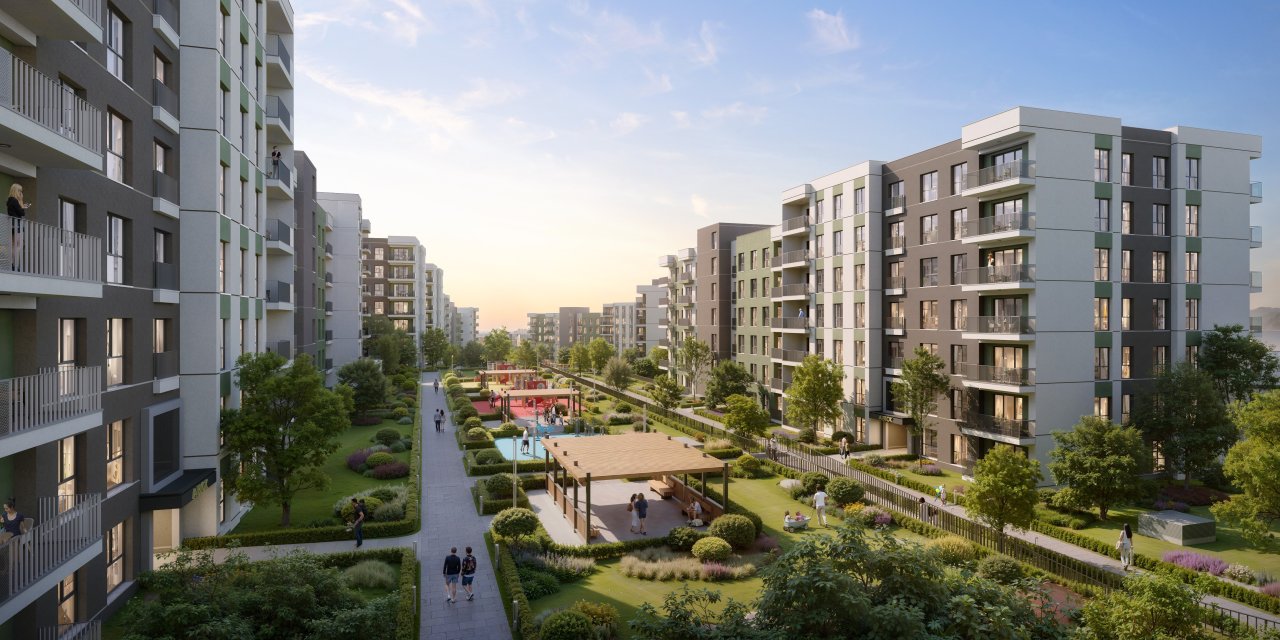 TOKİ'nin Damla Kent projesine rekor talep