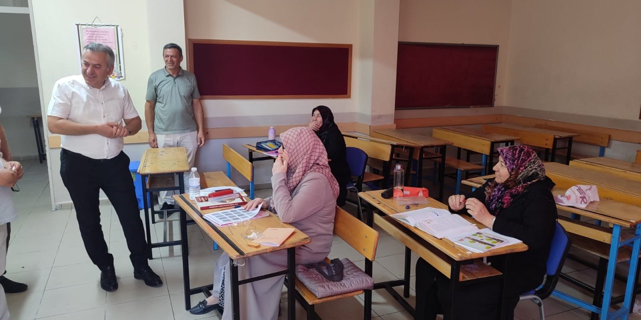 Konya İl Milli Eğitim Müdürü Murat Yiğit’ten yaz eğitimi ziyareti